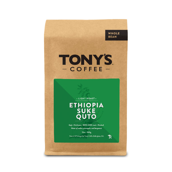Tony's Coffee - Ethiopia Suke Quto