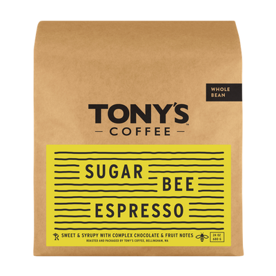 Tony's Coffee - Sugar Bee Espresso - 1.5 lb