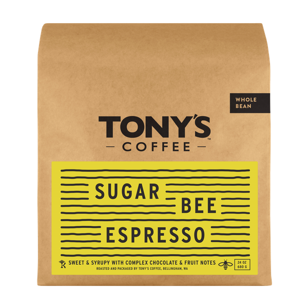 Tony's Coffee - Sugar Bee Espresso - 1.5 lb