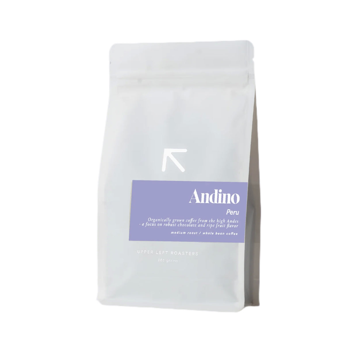 Upper Left Roasters - Peru Andina Whole Bean Coffee | Seattle