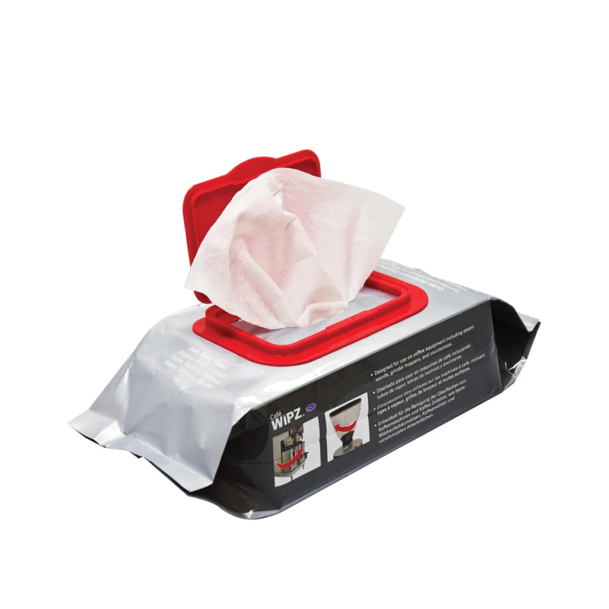 Urnex Cafe Wipz Coffee Equipment Cleaning Wipes | Seattle Coffee Gear