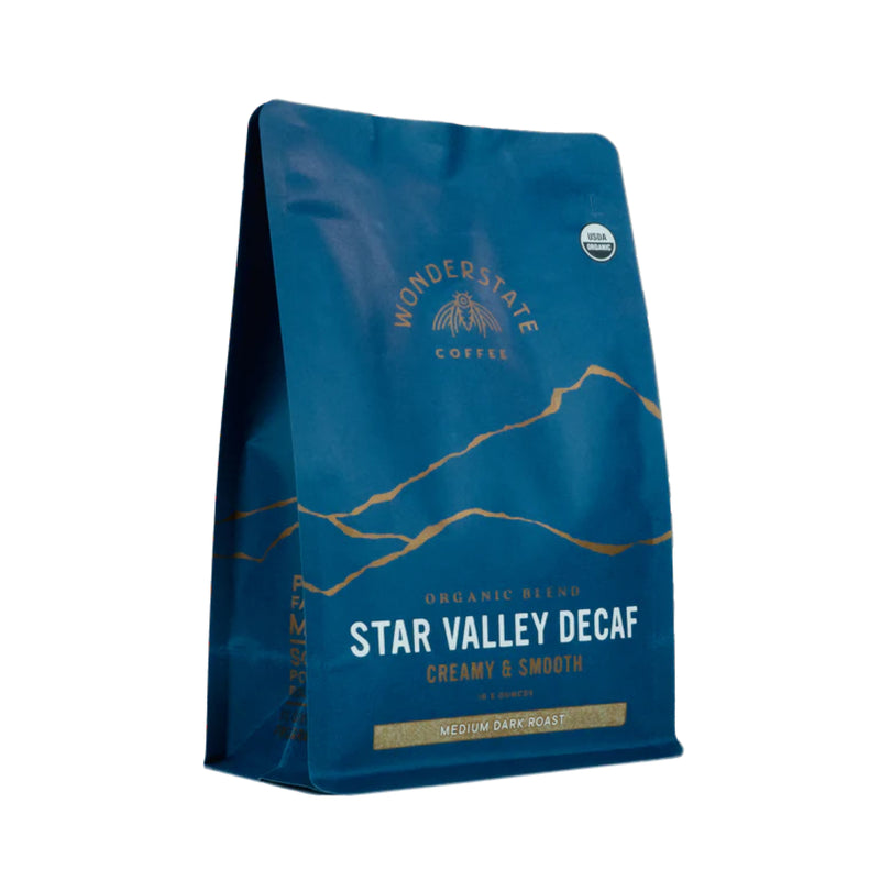 Wonderstate Coffee - Organic Star Valley Decaf