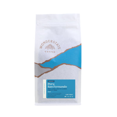 Wonderstate Coffee - Organic Peru San Fernando