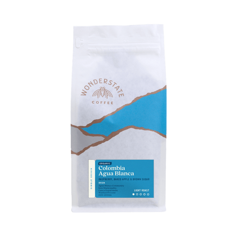 Wonderstate Coffee - Organic Colombia Agua Blanca