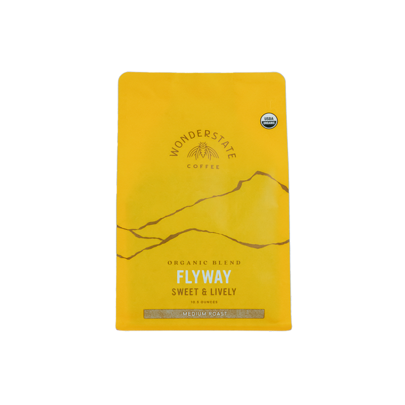 Wonderstate Coffee - Organic Flyway