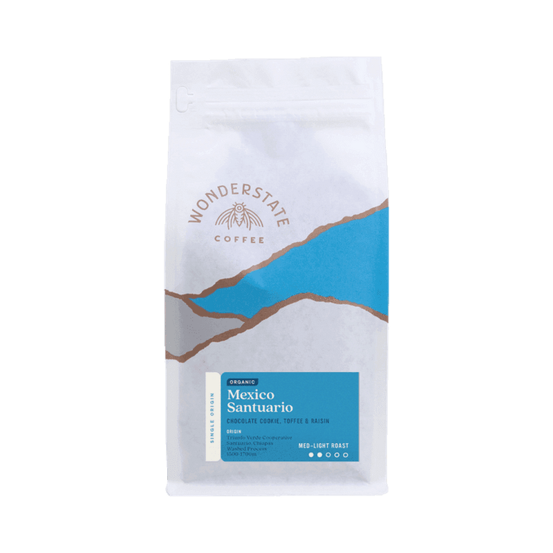 Wonderstate Coffee - Organic Mexico Santuario