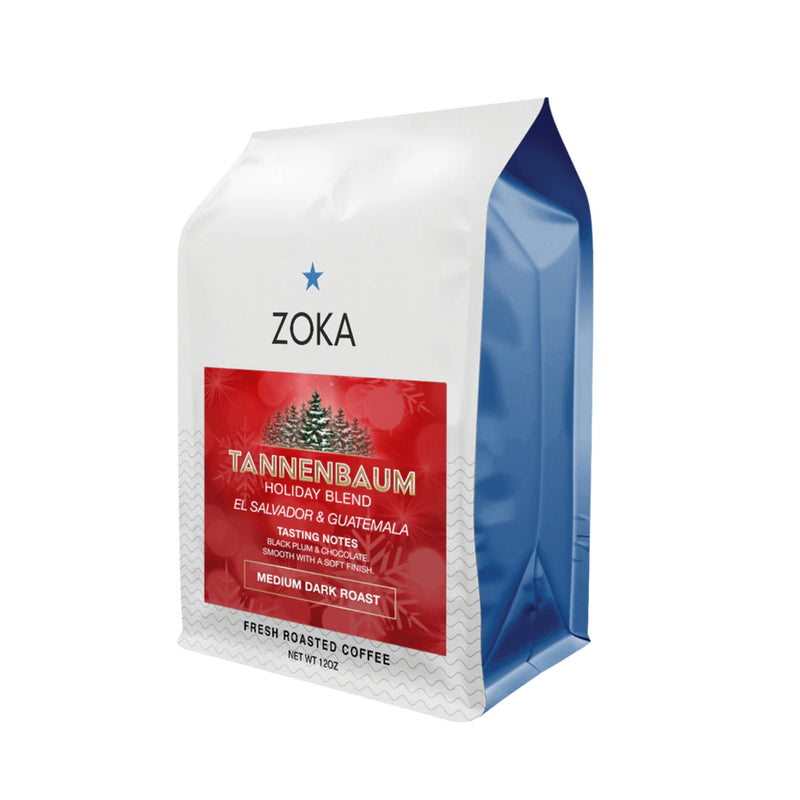 Zoka Coffee - Tannenbaum Holiday Blend