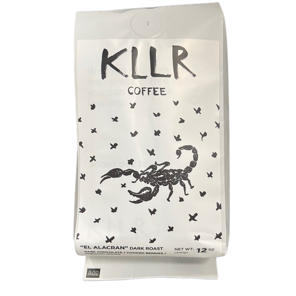 KLLR Coffee Roasters - El Alacran