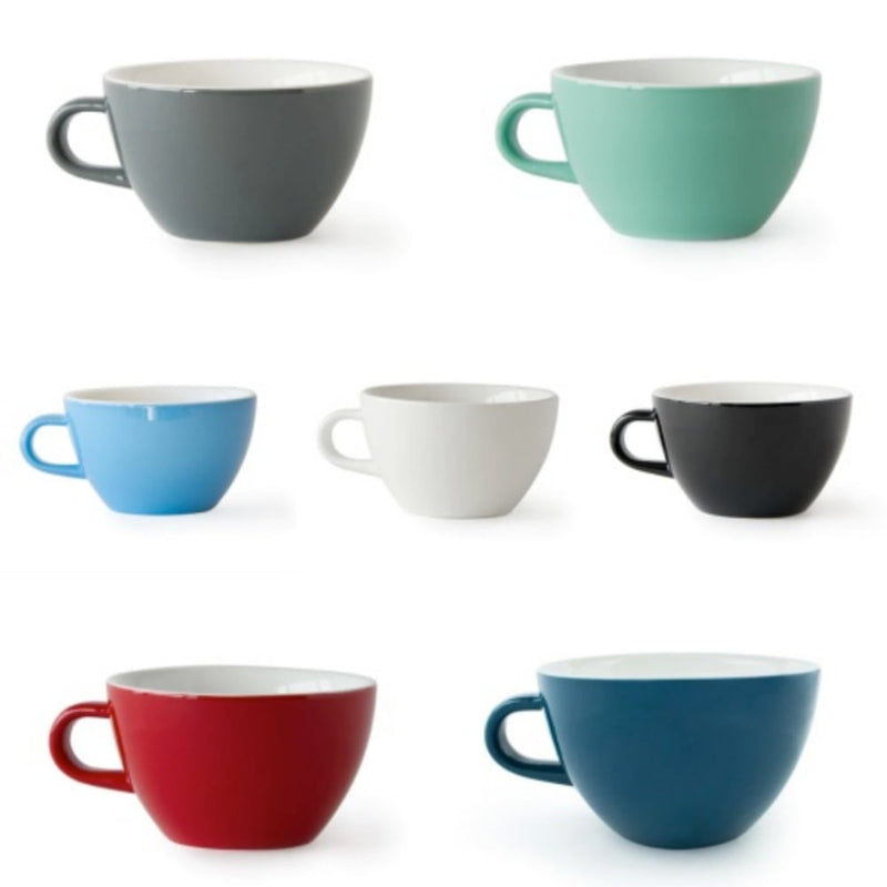 Acme USA Espresso Range Latte Cup (280ml, 9.5oz), 6-Pack