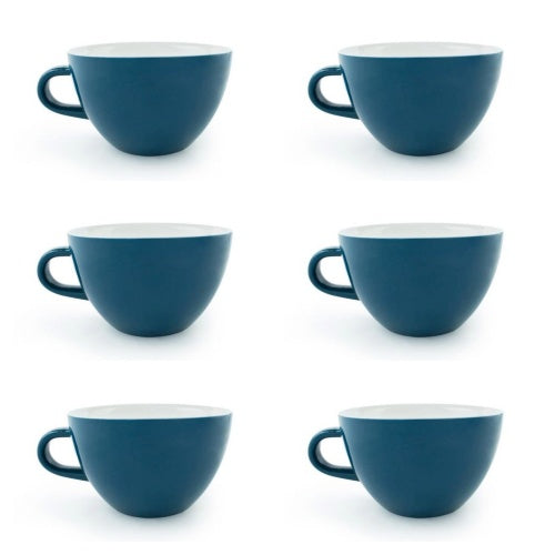 Acme USA Espresso Range Latte Cup (280ml, 9.5oz), 6-Pack