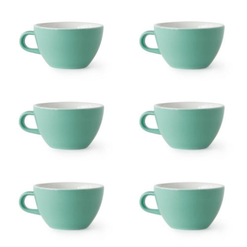 Acme USA Espresso Range Latte Cup (280ml, 9.5oz), 6-Pack
