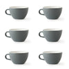 Acme USA Espresso Range Latte Cup (280ml, 9.5oz), 6-Pack - 