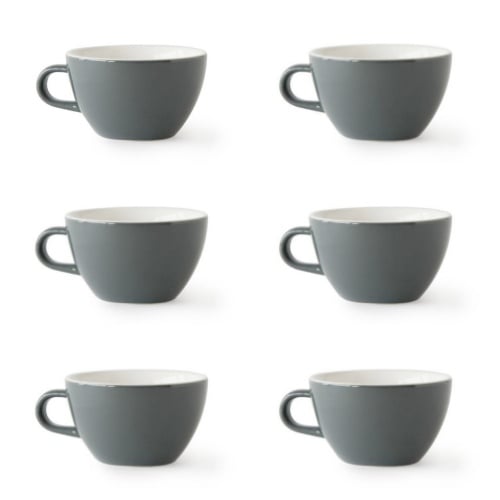 Acme USA Espresso Range Latte Cup (280ml, 9.5oz), 6-Pack