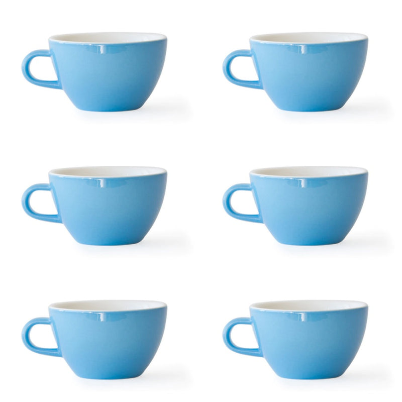 Acme USA Espresso Range Latte Cup (280ml, 9.5oz), 6-Pack