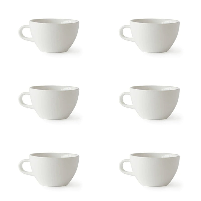 Acme USA Espresso Range Latte Cup (280ml, 9.5oz), 6-Pack