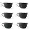 Acme USA Espresso Range Latte Cup (280ml, 9.5oz), 6-Pack - 