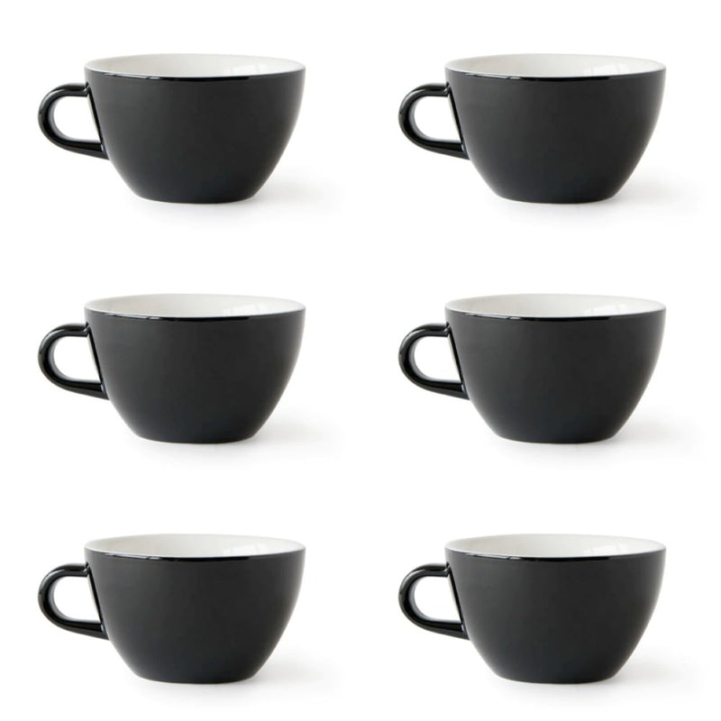 Acme USA Espresso Range Latte Cup (280ml, 9.5oz), 6-Pack