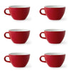 Acme USA Espresso Range Latte Cup (280ml, 9.5oz), 6-Pack - 