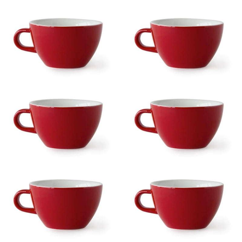 Acme USA Espresso Range Latte Cup (280ml, 9.5oz), 6-Pack