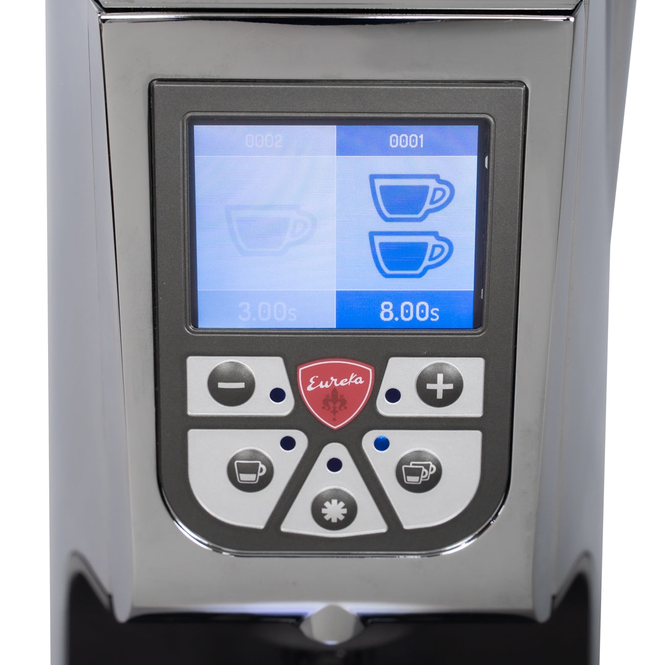 クレア Refurbished Eureka Atom Touch 65 Espresso Grinder – Whole Latte Love