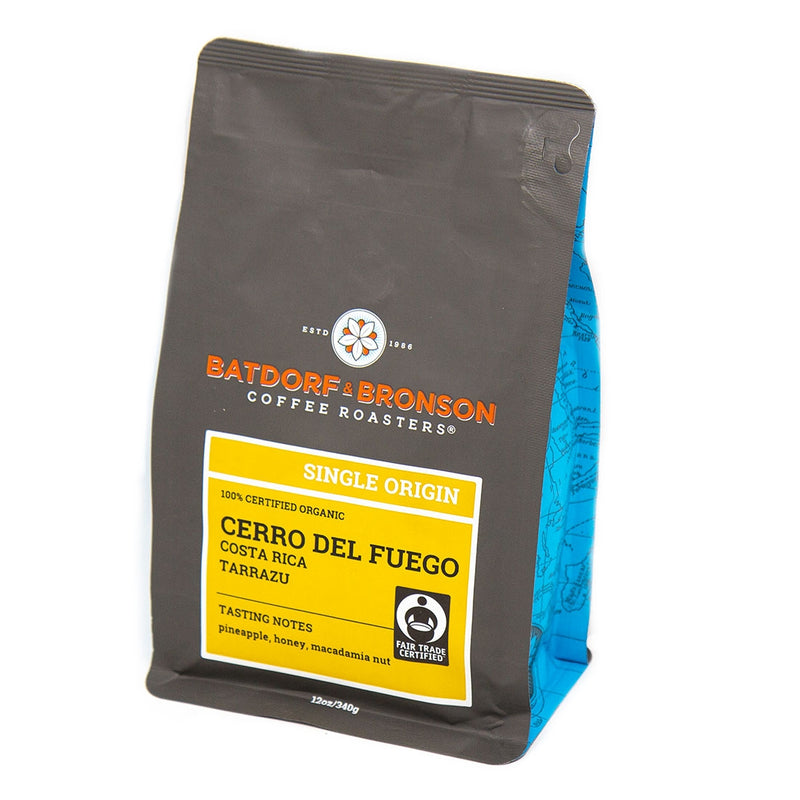 Batdorf and Bronson Coffee Roasters - Costa Rica Cerro Del Fuego