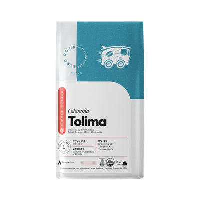 Bird Rock Coffee Roaster - Tolima Organic