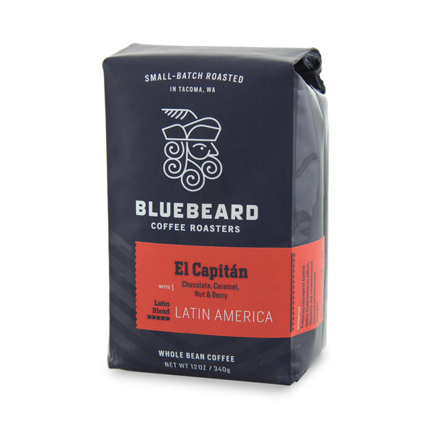 Bluebeard Coffee Roasters - El Capitan