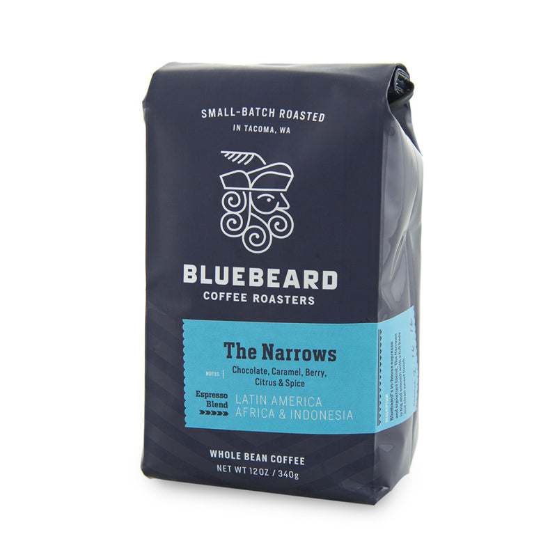 Bluebeard Coffee Roasters - The Narrows Espresso