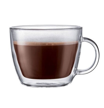 Bodum Bistro Latte Cups  - 15.2 oz set of two