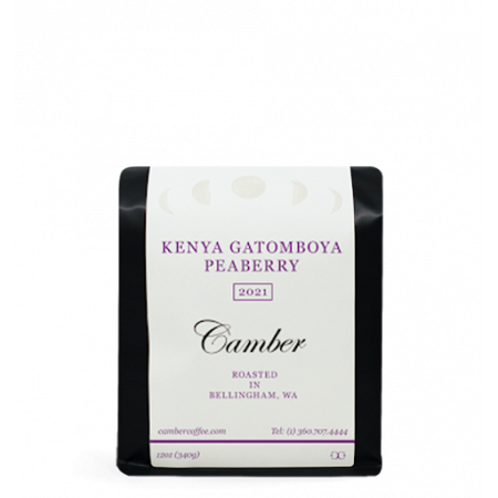 Camber Coffee - Kenya Gatomboya Peaberry