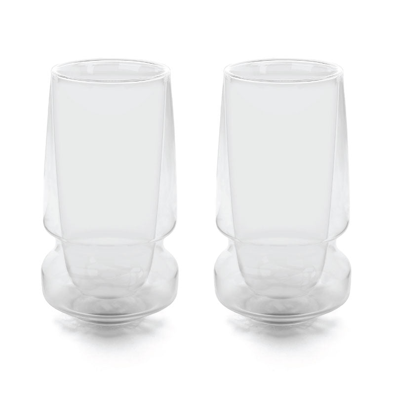Ciclone Double Walled Demitasse - Set of 2