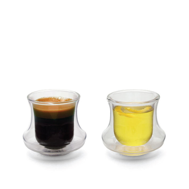 CICLONE Double Walled Tumblers - With Beverage