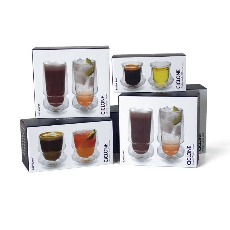 notNeutral CICLONE Double Walled Tumblers