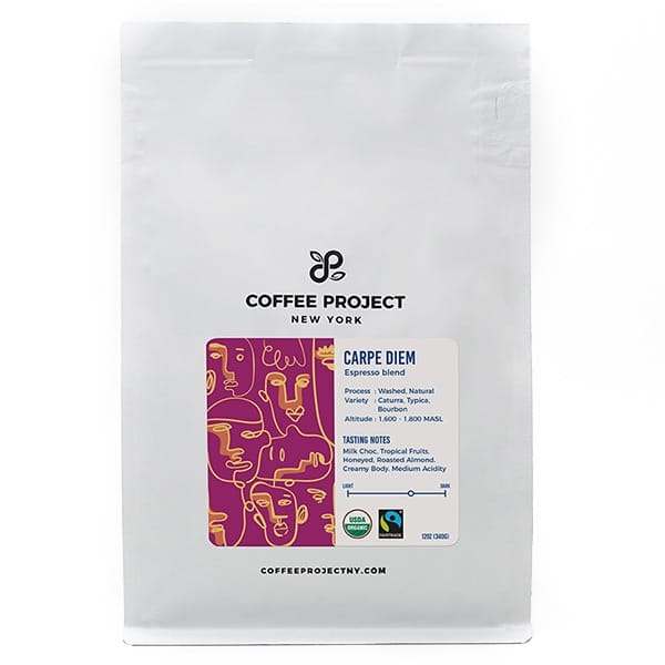 Coffee Project NY - Carpe Diem