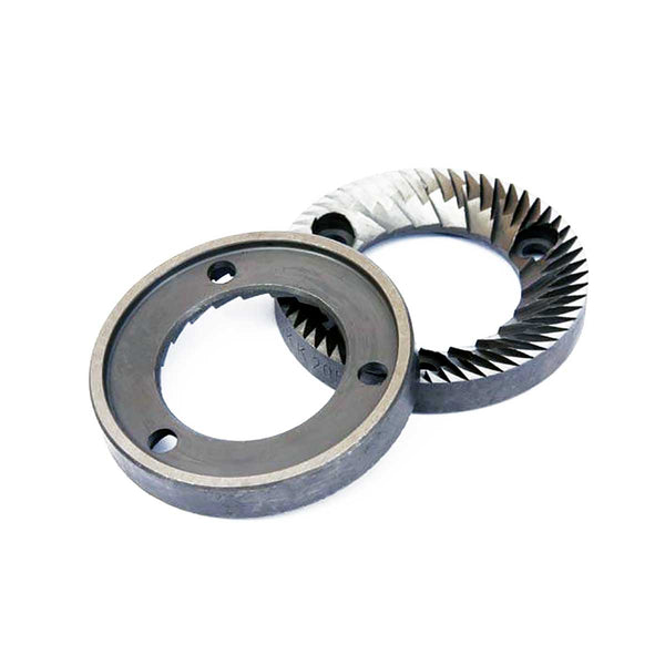 58mm Flat Steel Grinder Replacement Burrs Seattle Coffee Gear