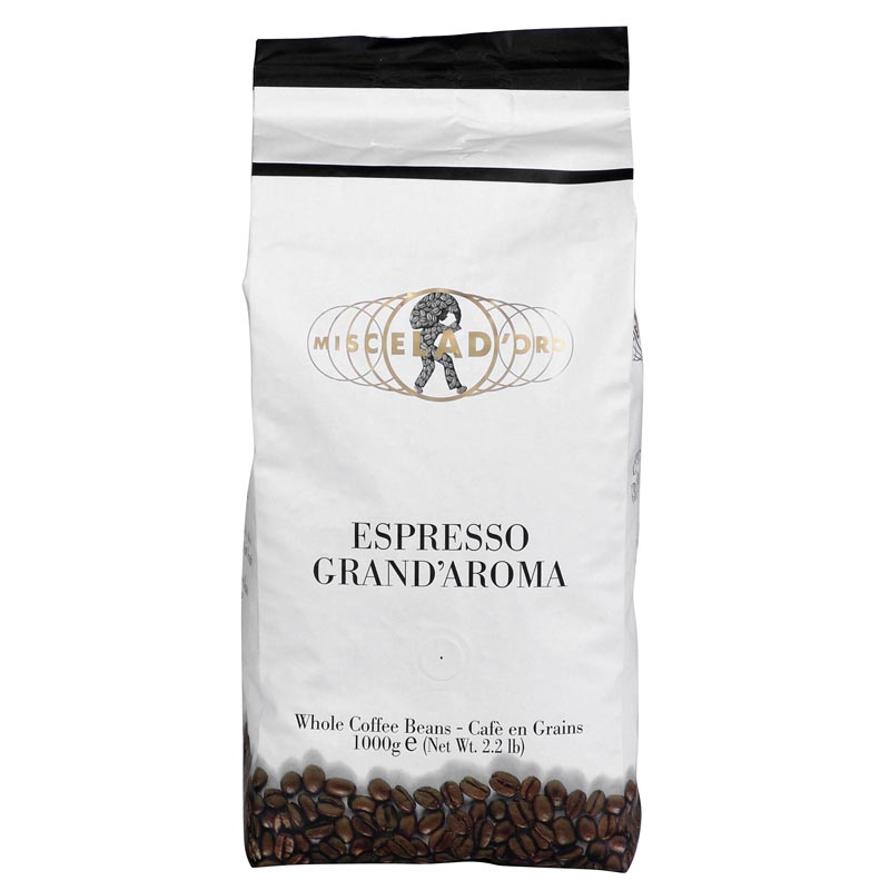 Miscela d'Oro Grand Aroma Espresso Beans [2.2 lb]