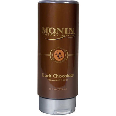 Monin Gourmet Sauces - Dark Chocolate - 12 oz.