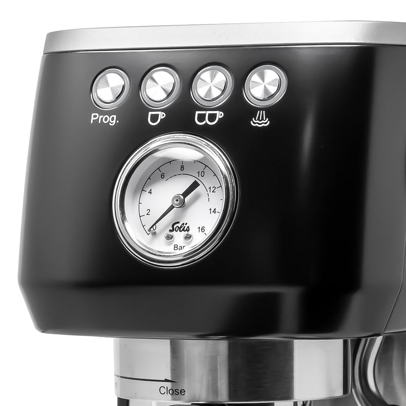 Solis Barista Perfetta Espresso Machine Open Box · Seattle Coffee Gear