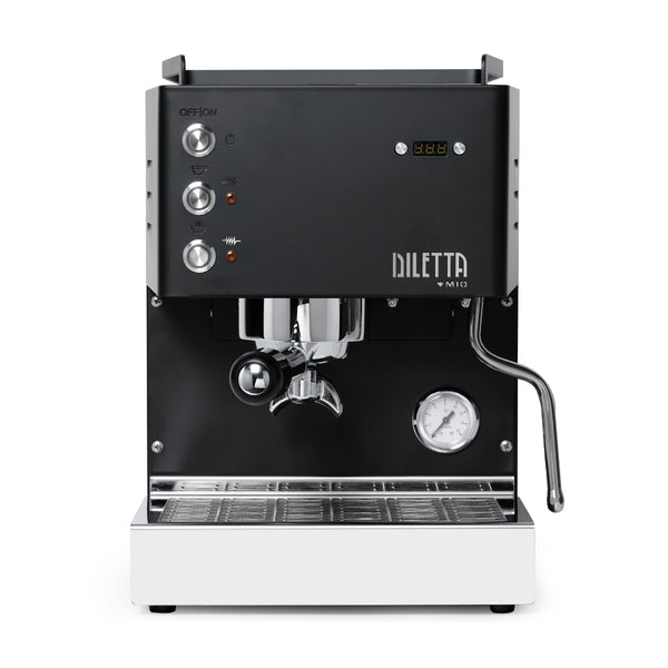 Diletta Mio Espresso Machine - Black - Open Box