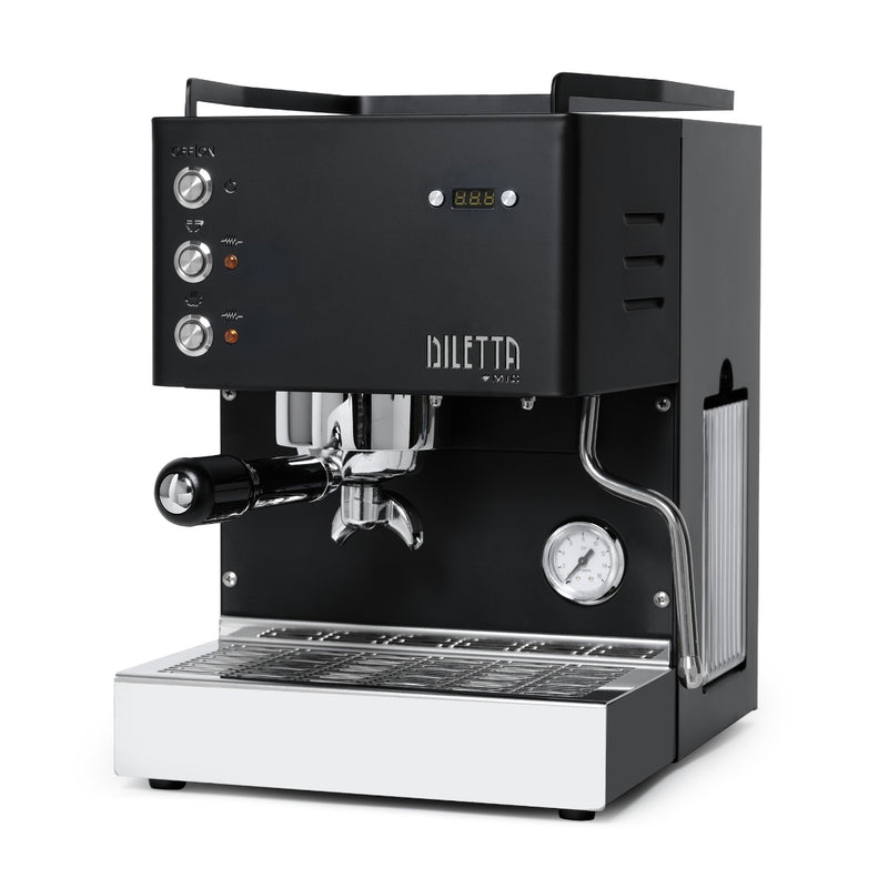 Diletta Mio Espresso Machine - Black - Open Box | Seattle Coffee Gear