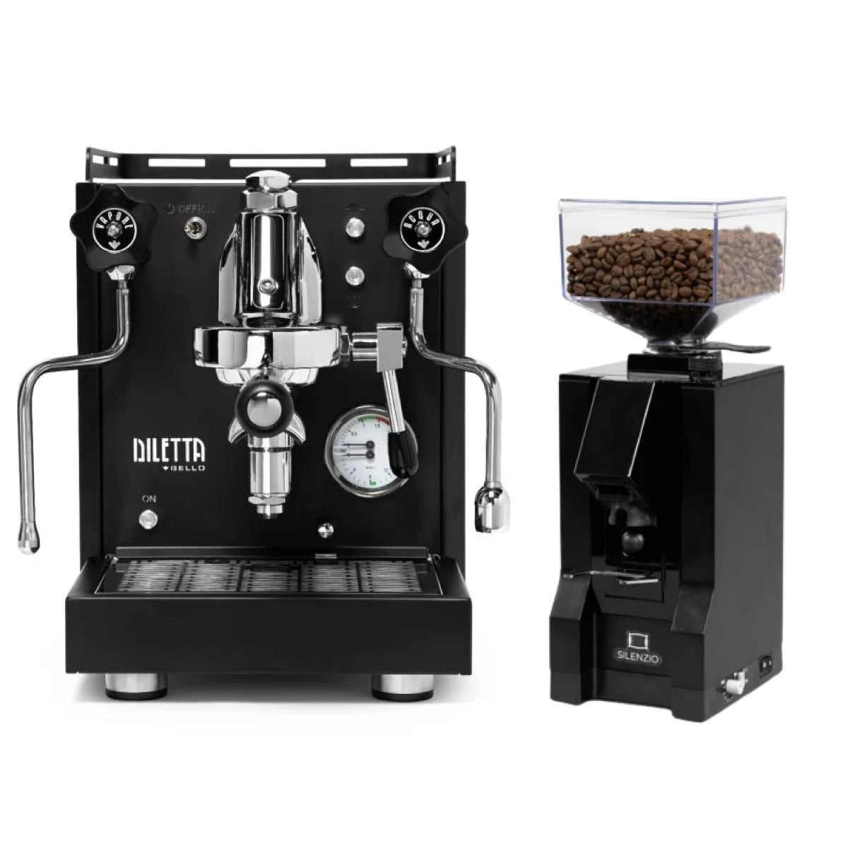Diletta Bello Silenzio Espresso Bundle | Seattle Coffee Gear