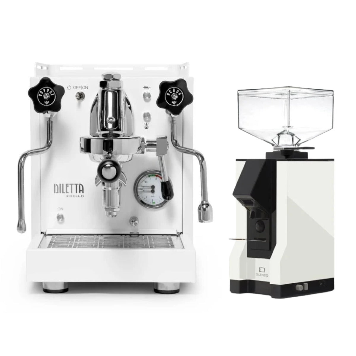 Diletta Bello Silenzio Espresso Bundle · Seattle Coffee Gear