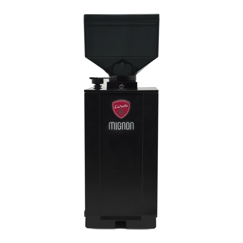 Eureka Mignon Filtro Coffee Grinder - Black - Hopper