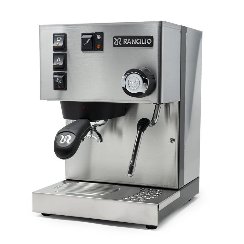 Rancilio Silvia Espresso Machine - Stainless Steel - 1