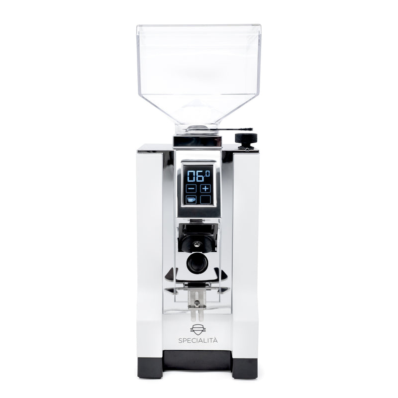 Eureka Mignon Specialita Espresso Grinder - White 3/4