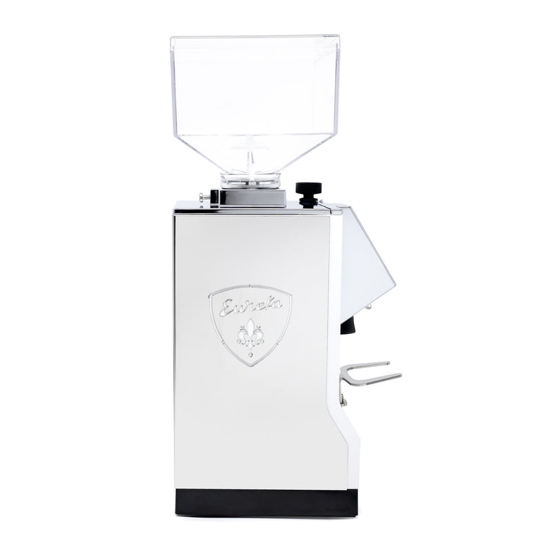 Eureka Mignon Specialita Espresso Grinder - White Back