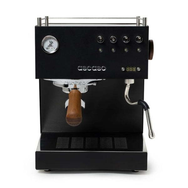 Ascaso Steel Uno Espresso Machine - Black - Open Box