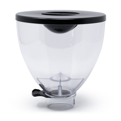rocket espresso fausto espresso grinder bean hopper