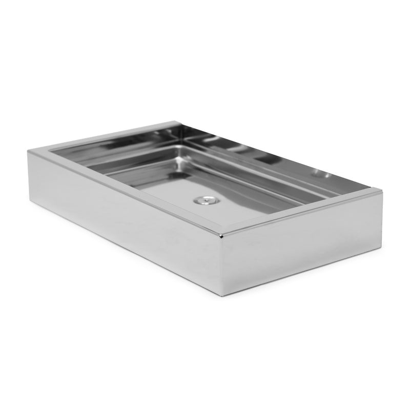 Rocket Drip Tray Oversize - Plumbable