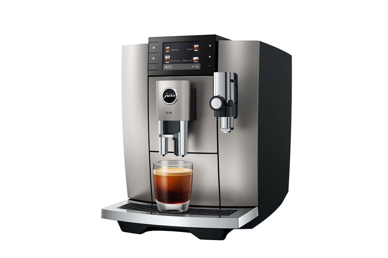 Jura E8 Gen 5 Superautomatic Espresso Machine